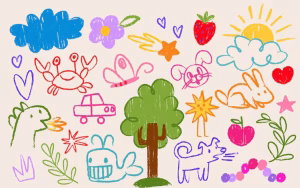 crayones